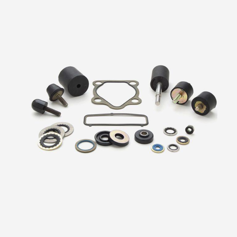 Metal-bonded-rubber-parts