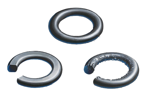 O-ring fitting, damage-free assemby