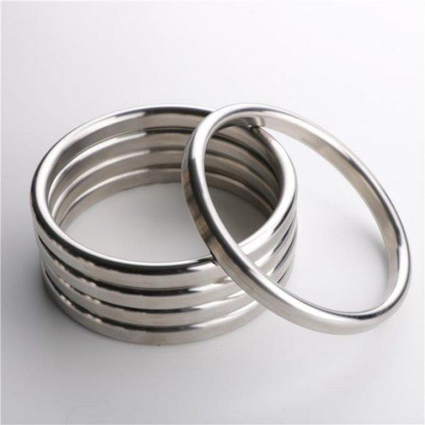 Durable SS316 Stainless Steel Oval Ring Joint Gasket for Heat and Corrosion Resistance