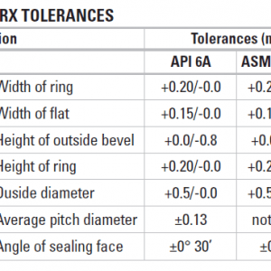 Stainless Steel Wellhead BX Ring Joint Gaske