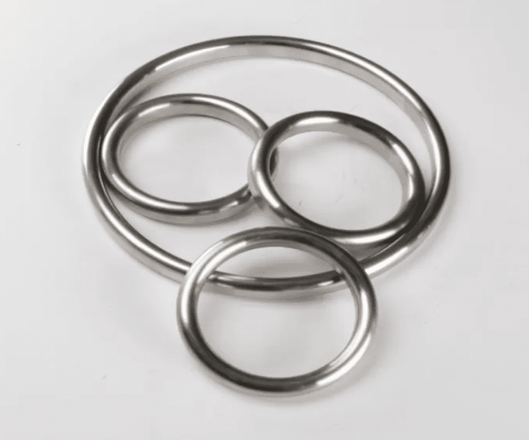 ASME B16.20 R105 Titanium Oval Ring Joint Gasket Rubber Seals and Gasket