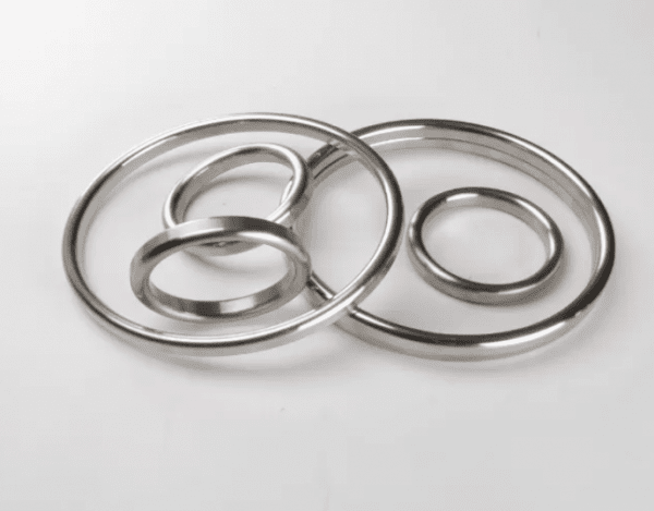 RTJ Gasket ASME B16.20 900LB 410SS Oval Ring Joint for High-Pressure Sealing