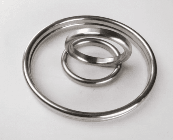 API 6A R37 347SS Oval Ring Joint Gasket for High-Pressure Sealing