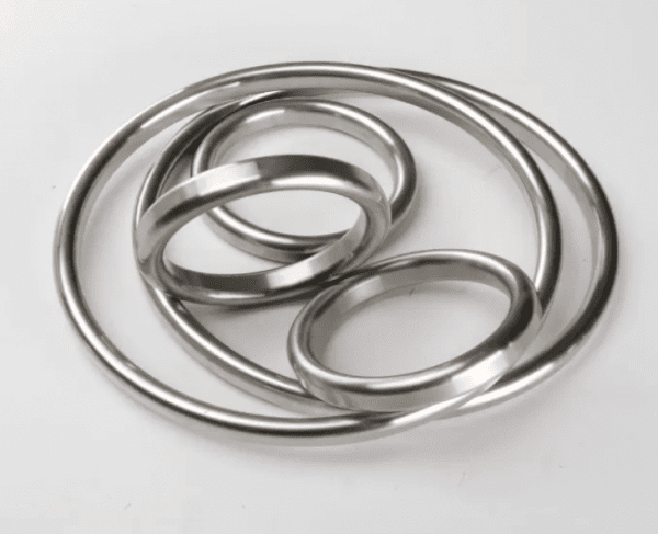 RTJ Gasket High Pressure 900LB Aluminum Oval Ring Joint Gasket for Industrial Applications