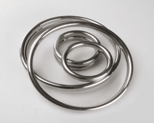 347SS Oval Ring Joint Gasket for Extreme Temperature & Pressure Conditions