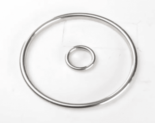 API 17D R67 321SS Oval Ring Joint Gasket for High-Pressure Sealing Applications