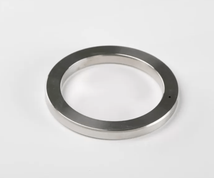 High pressure hollow core stainless steel o-ring seal corrosion resistant