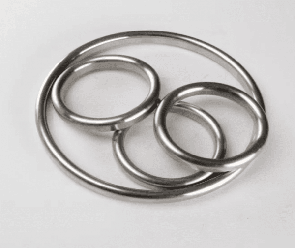 Leak-Proof RTJ Gasket R45 Hastelloy B2 Oval Seal for Oil and Gas Systems