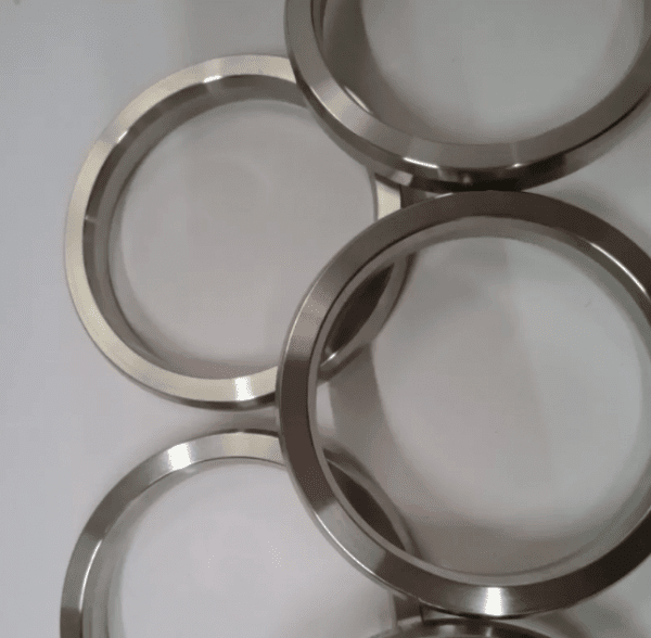 Metal ISO9001 Hastelloy B2 R39 Oval Ring Joint Gasket for High-Pressure Sealing