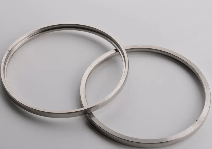 carbón piano resistirse ISO9001 API 6A 410SS Metal Seal Ring – Rubber Seals and Gasket