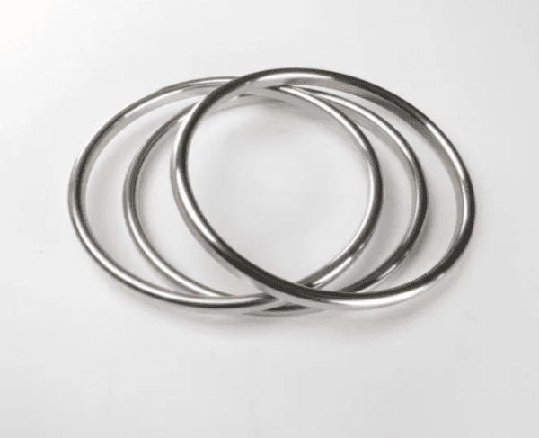 Durable 304L Stainless Steel Oval Ring Joint Gasket for Reliable Sealing