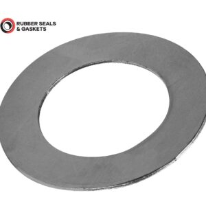 GRAPHITE GASKET, FLEXIBLE GRAPHITE WITH SS304(0.1MM) TANGED INSERT, ACCORDING TO EN 1514-1 FORM IBC, PN10