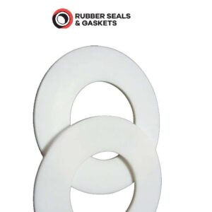 PTFE GASKET, 100% VIRGIN PTFE,FORM IBC ACCORDING TO EN 1514-1, FOR RAISED-FACE/FLAT-FACE FLANGES