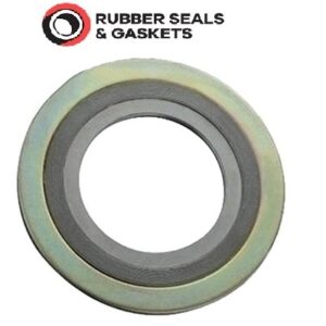 SPIRAL WOUND GASKET WITH SS316 INNER & CARBON STEEL OUTER RING FOR JIS B 2220 & JIS B 2238 – 2240 FLANGES FILLER MATERIAL: FLEXIBLE GRAPHITE
