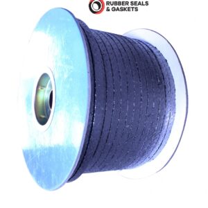 EXPANDED FLEXICARB GRAPHITE PACKING WITH STAINLESS STEEL WIRE