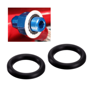 High pressure washer rubber seals