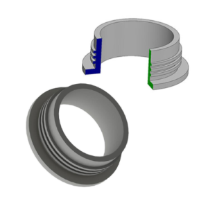 NBR EPDM Rubber Grommets