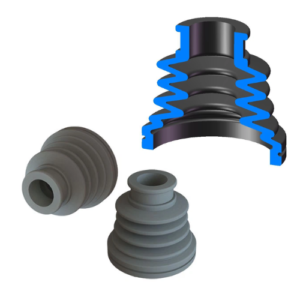 Dust Boot Of Nitrile Rubber Bellows For Level Switch