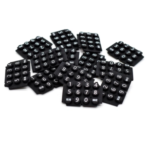 Silicone Rubber Button Pads