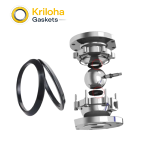 Ball valve seat gasket