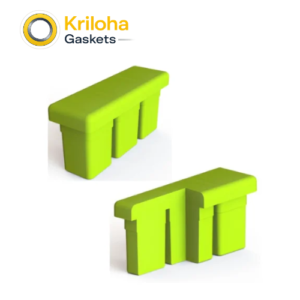 Column EPDM RUBBER Plug For Aluminium Tube