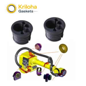 Customized Rubber Grommets For Industrial Robots