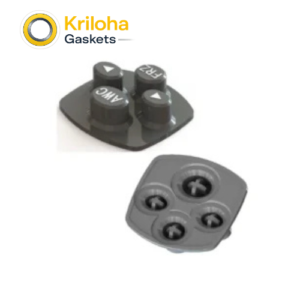 Silicone Buttons For Medical Device Handles