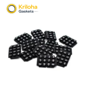 Silicone Rubber Button Pads