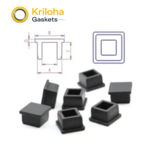Square Rubber Plugs