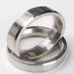 Detailed View of HB150 Monel 400 RX Ring Joint Gasket with Precision Design