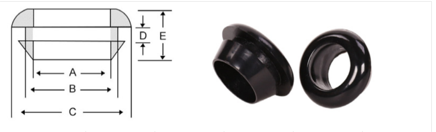 firewall wire grommet