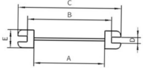 rubber grommet for electrical cord