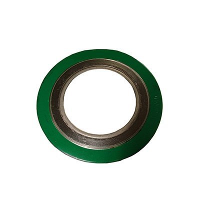 SPIRAL WOUND GASKET CGI STYLE WITH SS316 INNER & CS OUTER RING SS316+GRAPHITE FILLER CLASS2500 - Image 2
