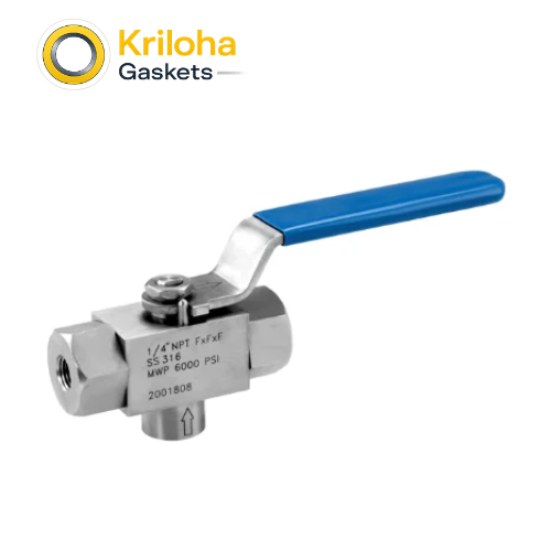 3 Way Ball Valve