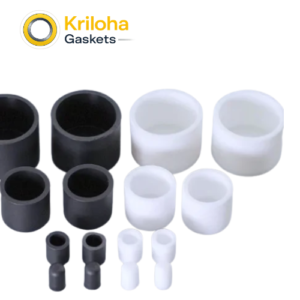 Flat Silicone Rubber End Caps