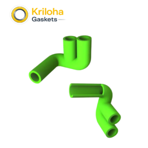 Food Grade Silicone Three Way Elbow Tube For Drinking Fountain