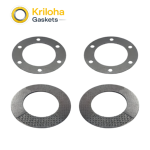 Graphite Gasket Reinforced With Metal Foil