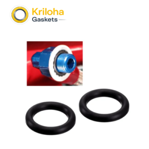 High pressure washer rubber seals