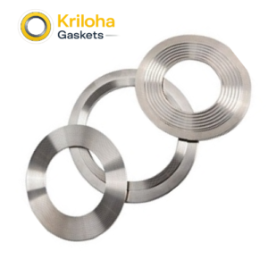 Kammprofile Gasket with Integral Outer Ring
