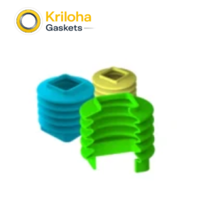 NBR Rubber Dust Proof Bellow For Marble Cutting Machines