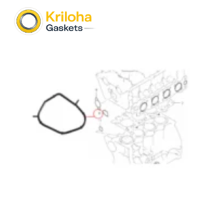 Oil pump control valve gasket