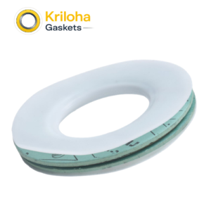 PTFE Enveloped Corrugated Gaskets