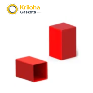 Rectangular Rubber End Caps