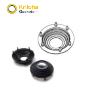 Rubber Bellow Dust Cover For Universal Joint