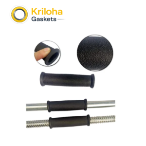 Rubber Dumbbell Handles