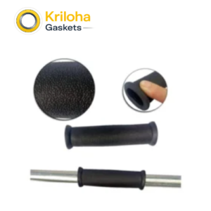 Rubber Grip Dumbbell Handle