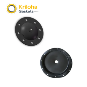 Rubber diaphragm pneumatic valve