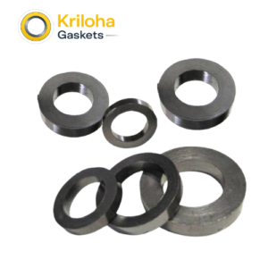 Die-Formed Graphite Rings