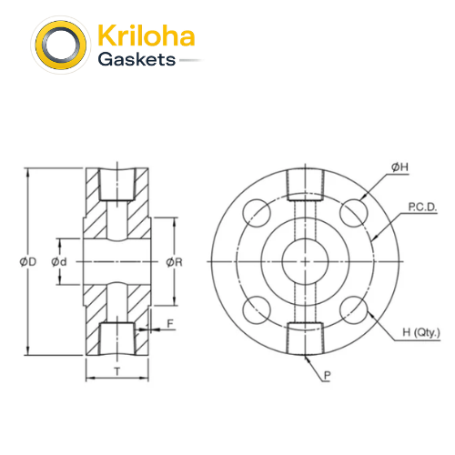 Flushing Flange (2)