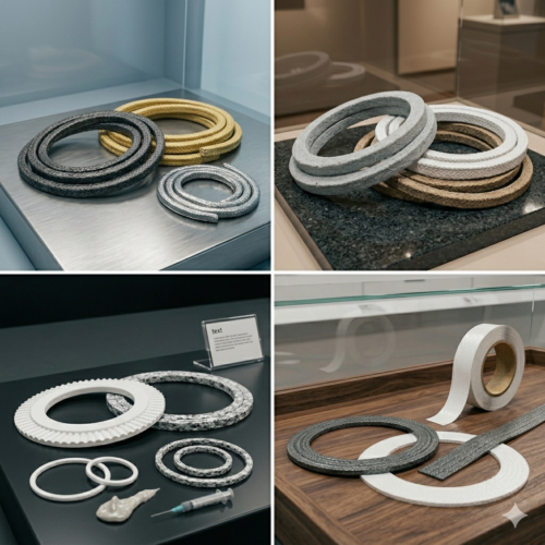 High-Performance Braided Packings - rubbersealsandgaskets.com